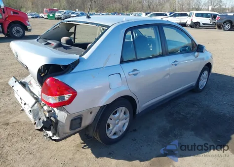 2011 Nissan Versa 1.8S из США, поврежденный, VIN 3N1BC1AP6BL433204